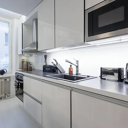 Apartment Kamppi Design Helsinki
