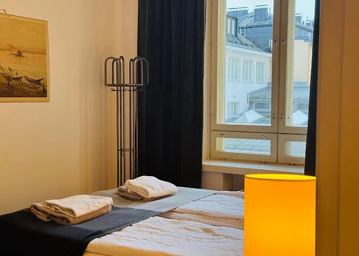 Kamppi Center Апартаменты Хельсинки