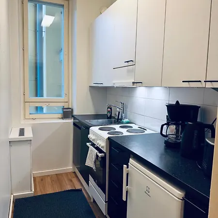 Apartmán Kamppi Center Helsinky